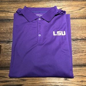 Nike Golf Polo - LSU Tennis